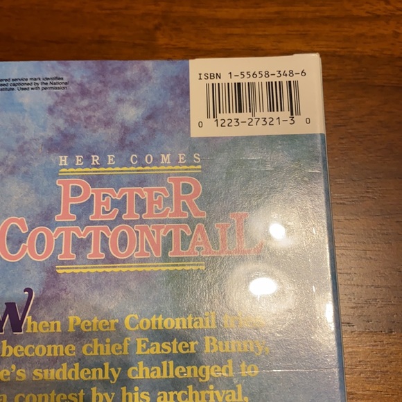 VHS - Peter Cottontail - Picture 3 of 3